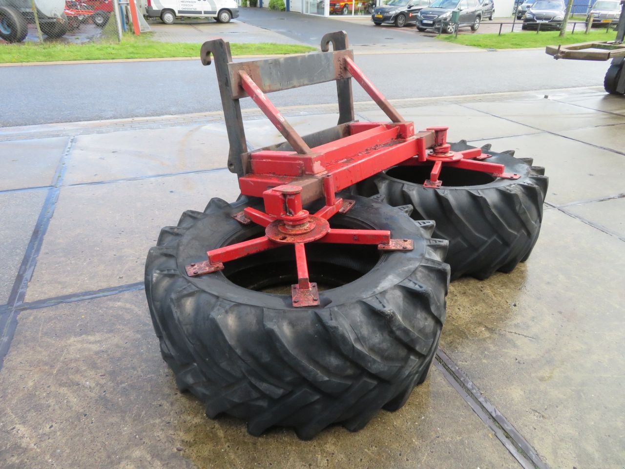 Futtermischwagen del tipo JCB Duwband, Gebrauchtmaschine en Joure (Imagen 6)