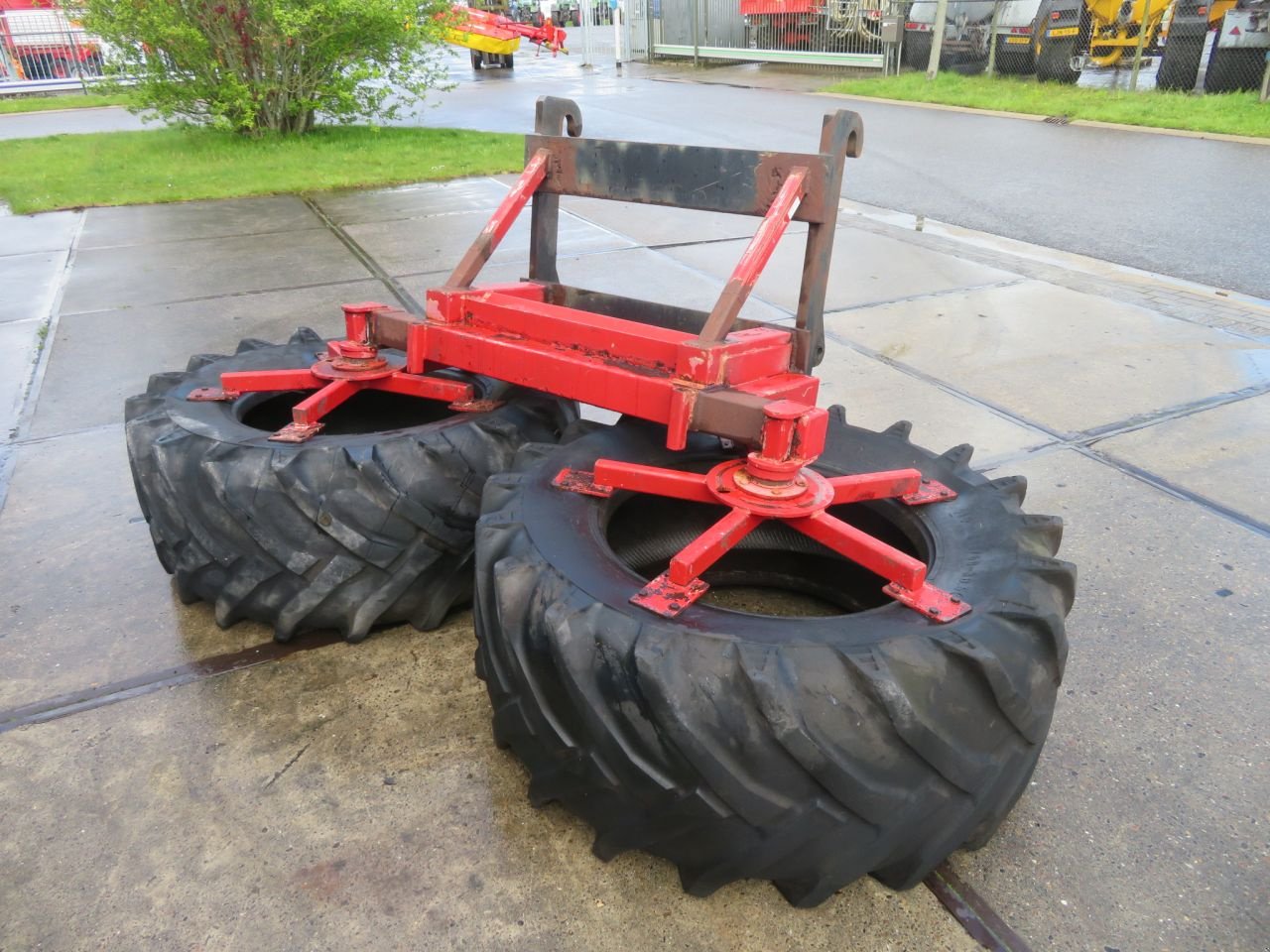 Futtermischwagen del tipo JCB Duwband, Gebrauchtmaschine en Joure (Imagen 4)