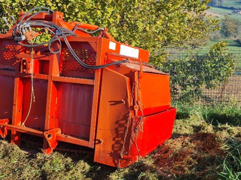 Futtermischwagen del tipo Jeantil D1650, Gebrauchtmaschine en ST MARTIN EN HAUT (Imagen 1)