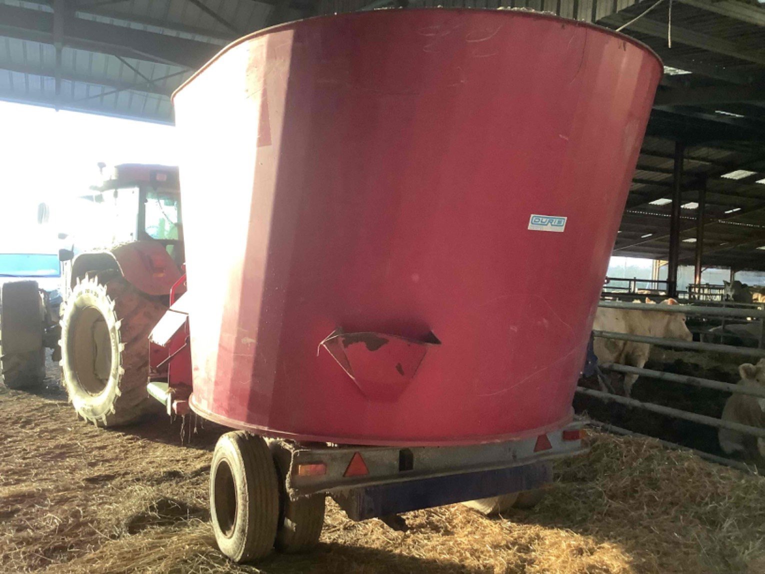 Futtermischwagen del tipo Jeantil Mélangeuse Vm17 Jeantil, Gebrauchtmaschine en LA SOUTERRAINE (Imagen 7)