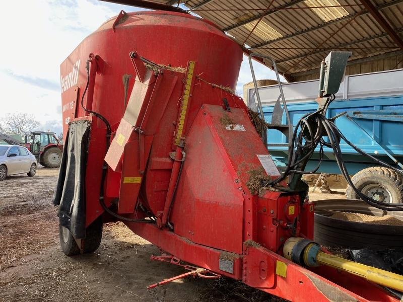 Futtermischwagen a típus Jeantil MVV 12, Gebrauchtmaschine ekkor: VERDUN (Kép 2)