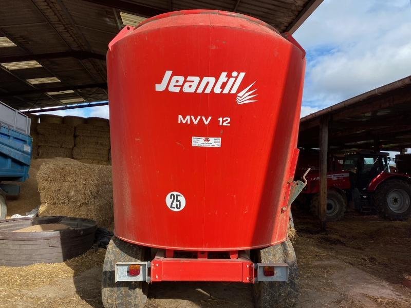 Futtermischwagen Türe ait Jeantil MVV 12, Gebrauchtmaschine içinde VERDUN (resim 4)