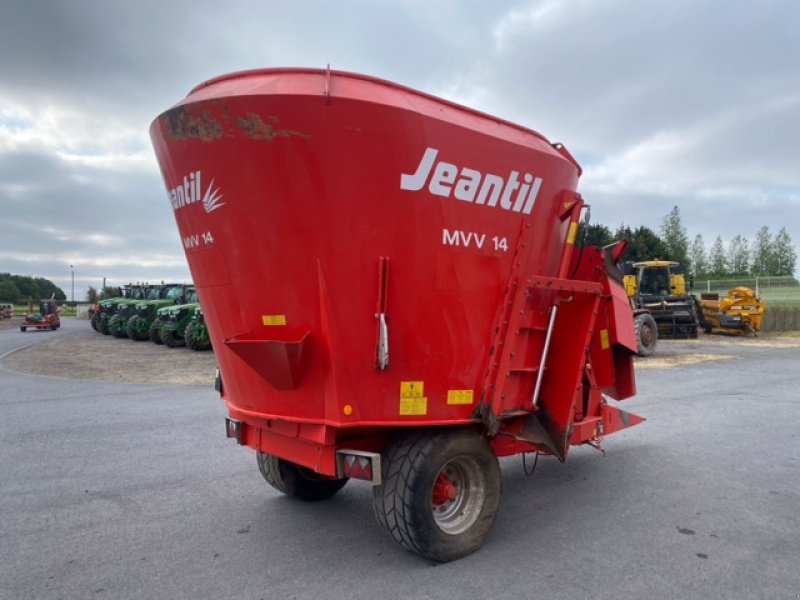 Futtermischwagen del tipo Jeantil MVV 14, Gebrauchtmaschine en Wargnies Le Grand (Imagen 5)