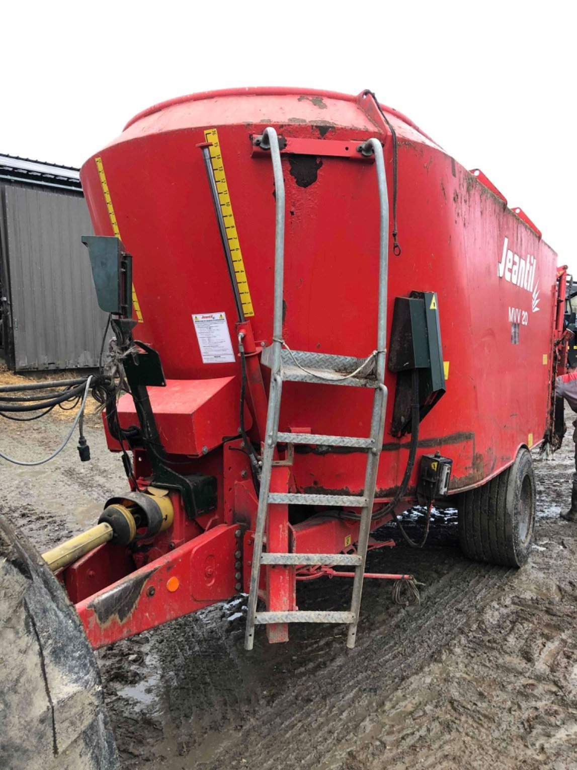 Futtermischwagen des Typs Jeantil MVV 20, Gebrauchtmaschine in Le Horps (Bild 4)