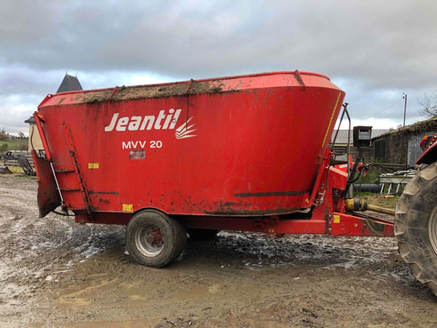 Futtermischwagen a típus Jeantil MVV 20, Gebrauchtmaschine ekkor: Le Horps (Kép 10)