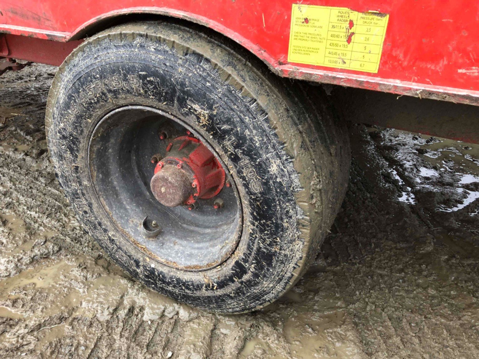 Futtermischwagen typu Jeantil MVV 20, Gebrauchtmaschine v Le Horps (Obrázek 9)