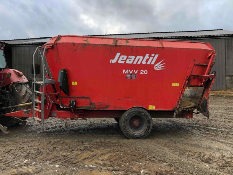 Futtermischwagen des Typs Jeantil MVV 20, Gebrauchtmaschine in Le Horps (Bild 1)