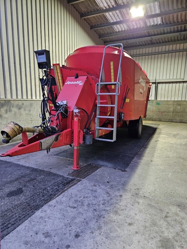 Futtermischwagen van het type Jeantil MVV 20, Gebrauchtmaschine in Domdidier (Foto 1)