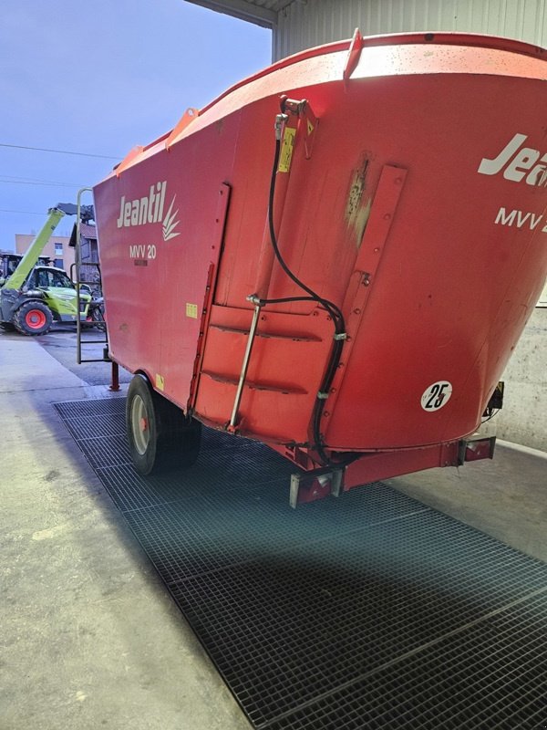 Futtermischwagen typu Jeantil MVV 20, Gebrauchtmaschine w Domdidier (Zdjęcie 5)