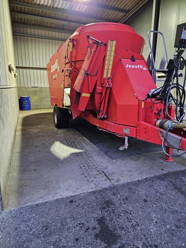 Futtermischwagen des Typs Jeantil MVV 20, Gebrauchtmaschine in Domdidier (Bild 2)