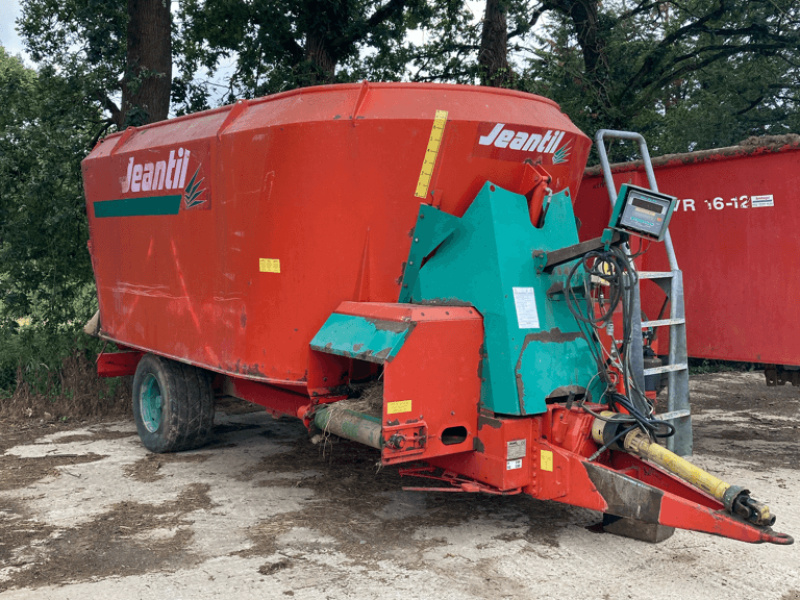 Futtermischwagen del tipo Jeantil MVV 20, Gebrauchtmaschine en TREMEUR (Imagen 1)