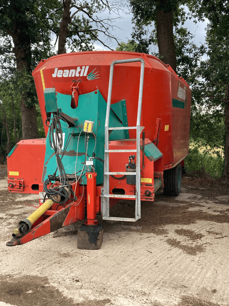 Futtermischwagen tip Jeantil MVV 20, Gebrauchtmaschine in TREMEUR (Poză 2)