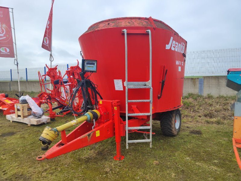 Futtermischwagen typu Jeantil MVV12, Gebrauchtmaschine w Eton (Zdjęcie 1)