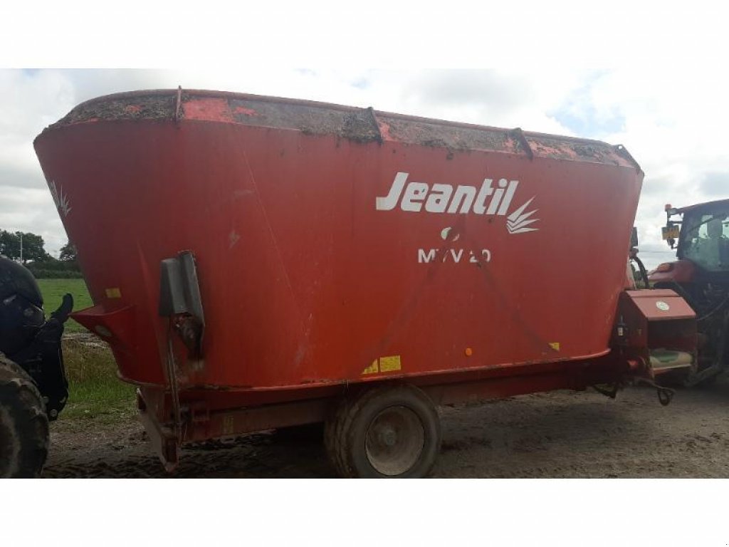 Futtermischwagen van het type Jeantil Mvv20, Gebrauchtmaschine in HERIC (Foto 3)