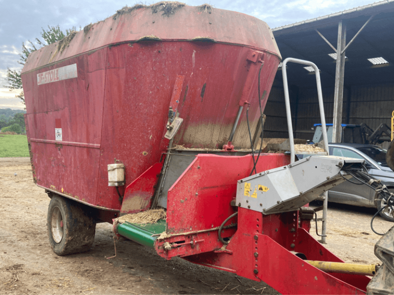 Futtermischwagen tip JF Stoll FEEDER VM18, Gebrauchtmaschine in TREMEUR (Poză 1)