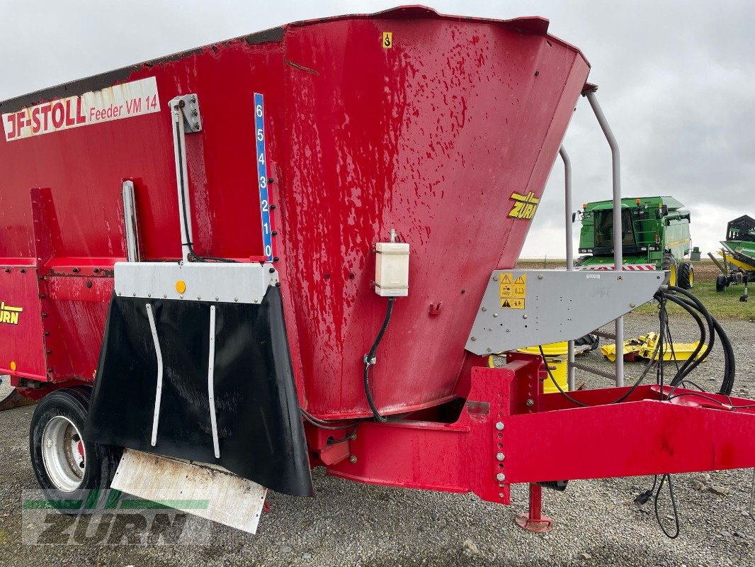 Futtermischwagen del tipo JF Stoll Stoll VM 14-2 S, Gebrauchtmaschine en Giebelstadt-Euerhausen (Imagen 1)