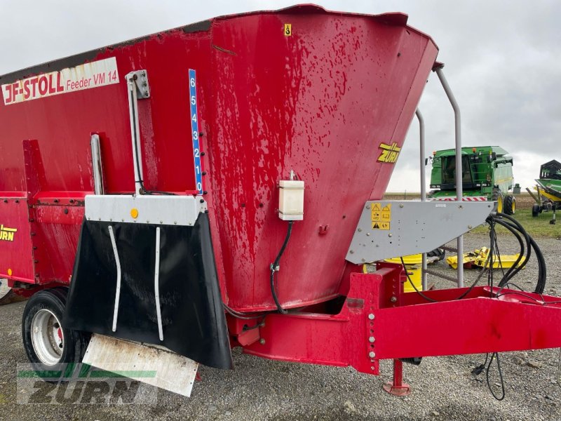 Futtermischwagen del tipo JF Stoll Stoll VM 14-2 S, Gebrauchtmaschine en Giebelstadt-Euerhausen (Imagen 1)