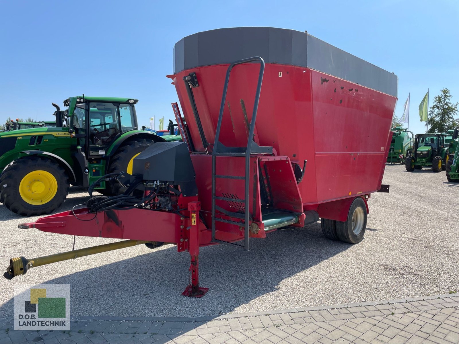 Futtermischwagen typu JF Stoll VM 14-2, Gebrauchtmaschine w Lauterhofen (Zdjęcie 1)