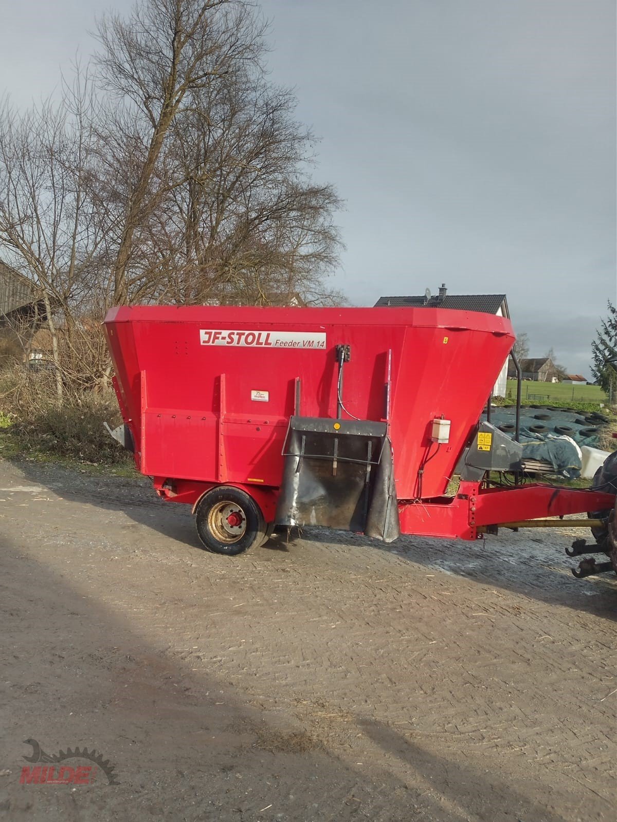 Futtermischwagen Türe ait JF Stoll VM 14, Gebrauchtmaschine içinde Creußen (resim 5)