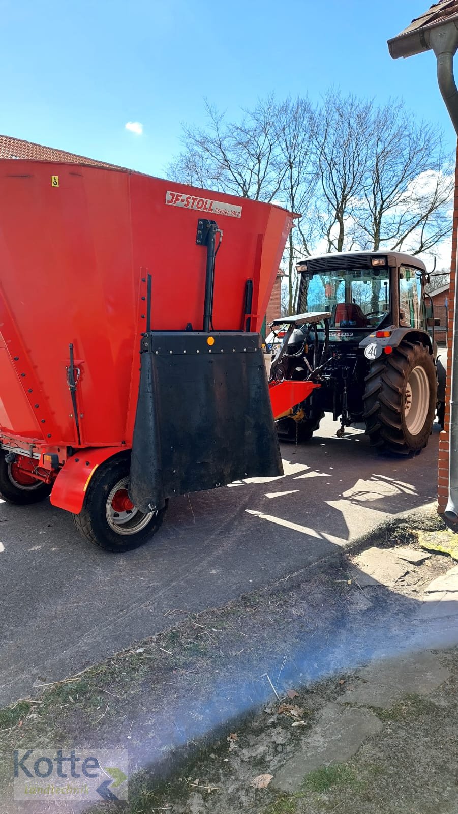 Futtermischwagen des Typs JF Stoll VM 8-1S, Gebrauchtmaschine in Rieste (Bild 2)