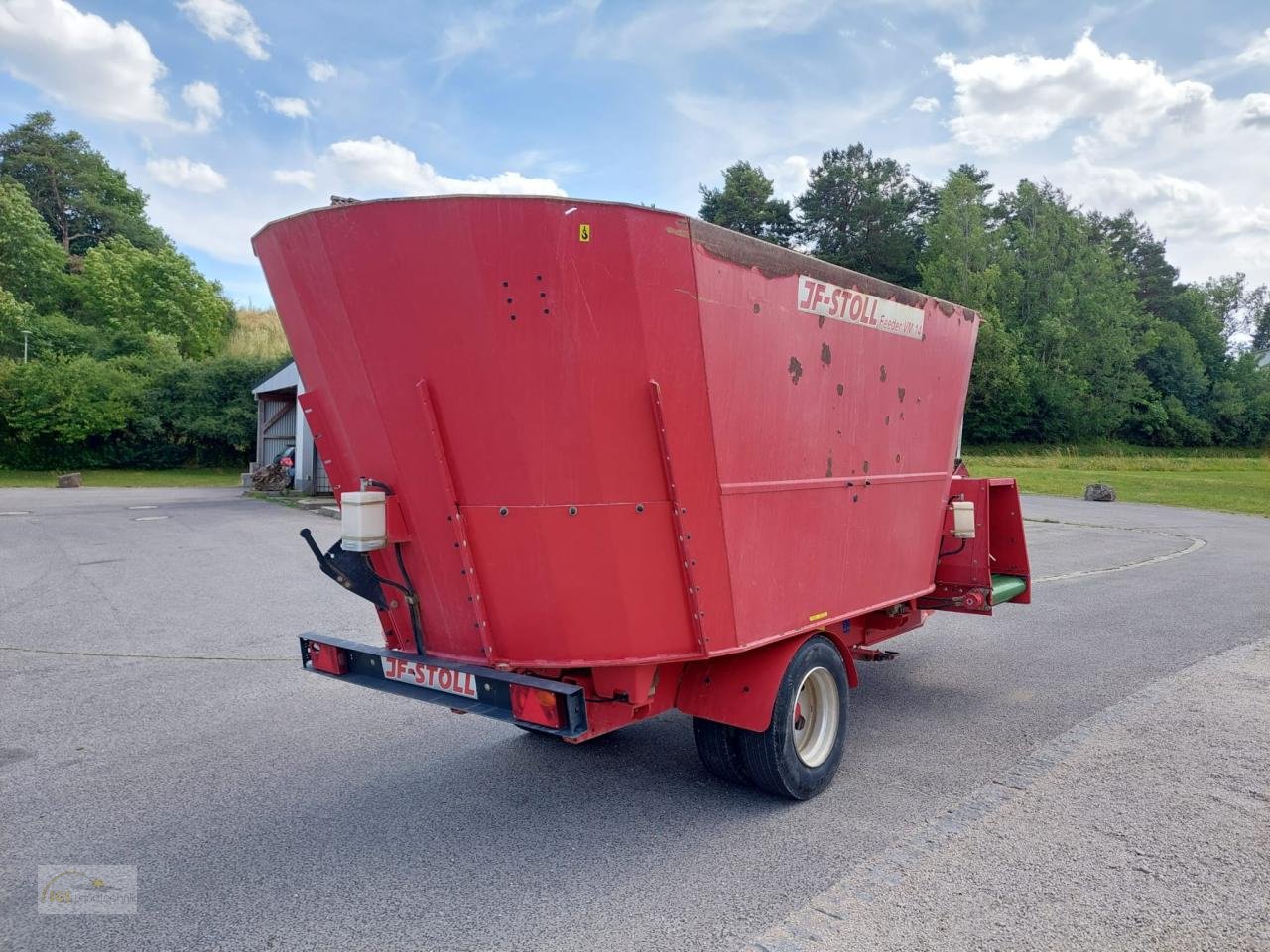 Futtermischwagen van het type JF VM 14-2, Gebrauchtmaschine in Pfreimd (Foto 5)