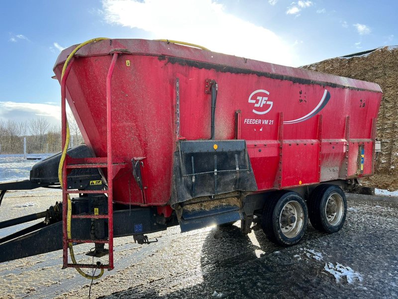 Futtermischwagen za tip JF VM21-3S, Gebrauchtmaschine u Itzehoe (Slika 1)