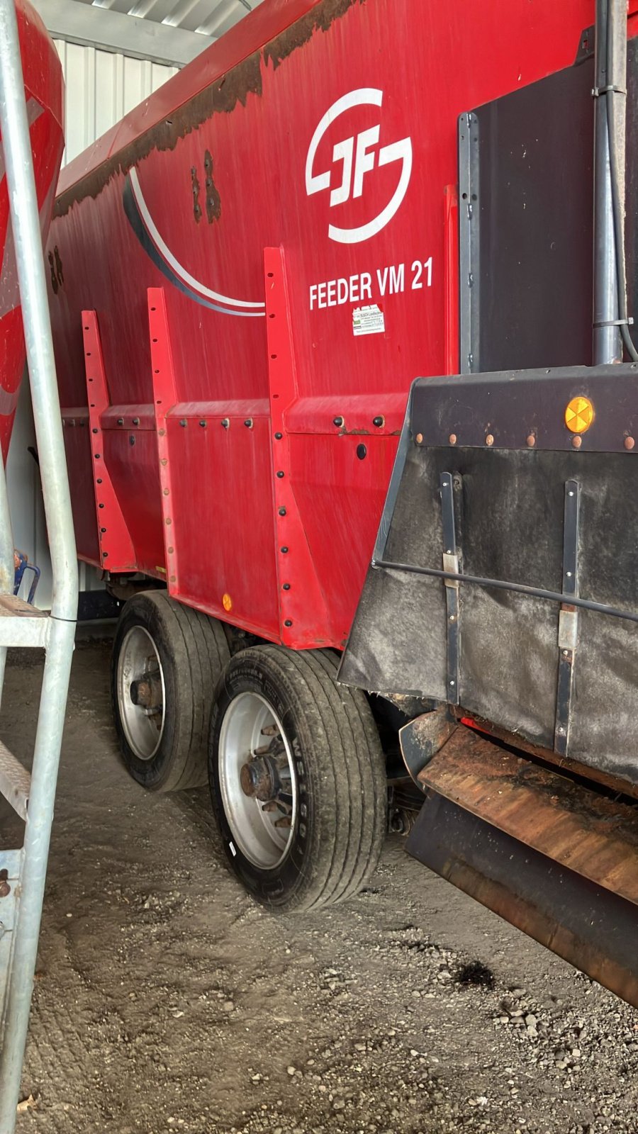 Futtermischwagen van het type JF VM21-3S, Gebrauchtmaschine in Itzehoe (Foto 1)