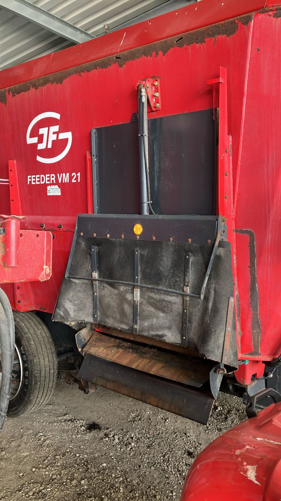 Futtermischwagen typu JF VM21-3S, Gebrauchtmaschine v Itzehoe (Obrázok 3)