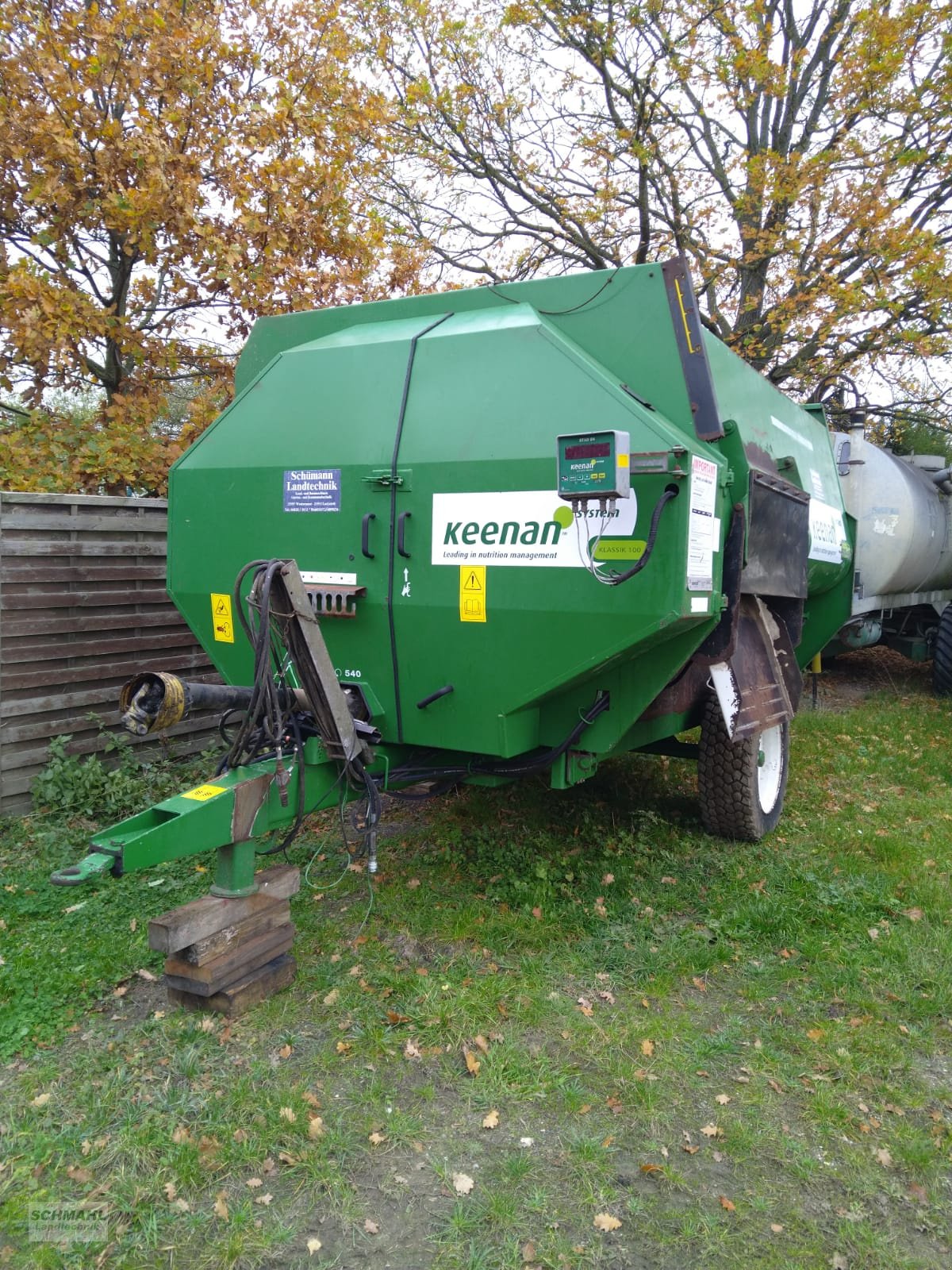 Futtermischwagen typu Keenan 100, Gebrauchtmaschine w Oldenburg in Holstein (Zdjęcie 10)