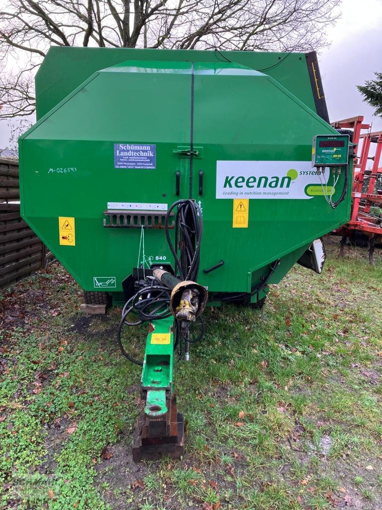 Futtermischwagen du type Keenan 100, Gebrauchtmaschine en Oldenburg in Holstein (Photo 9)