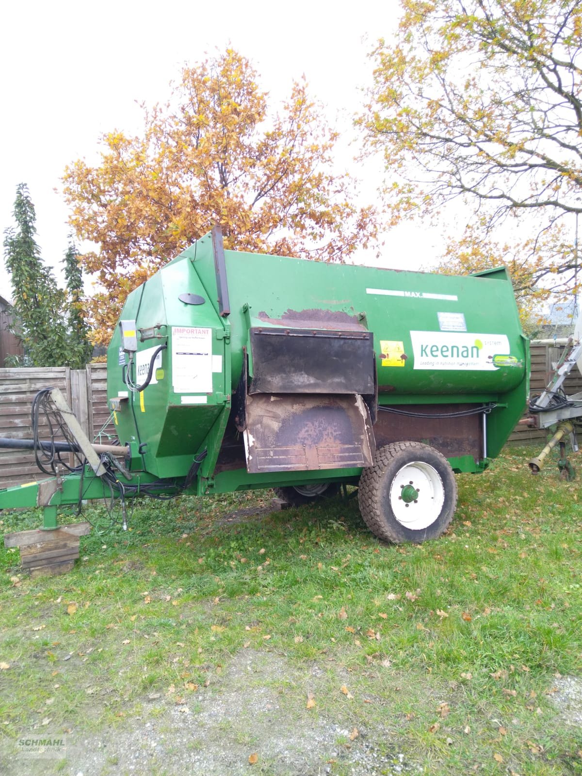 Futtermischwagen typu Keenan 100, Gebrauchtmaschine w Oldenburg in Holstein (Zdjęcie 1)