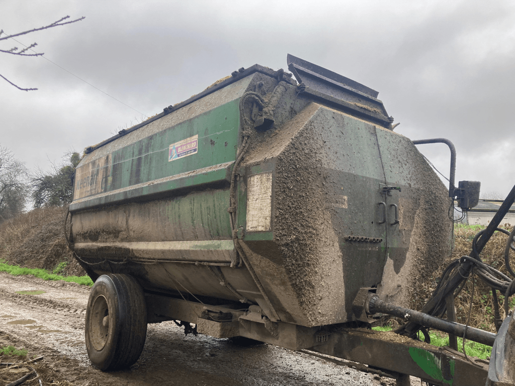 Futtermischwagen van het type Keenan 14 M3, Gebrauchtmaschine in TREMEUR (Foto 1)