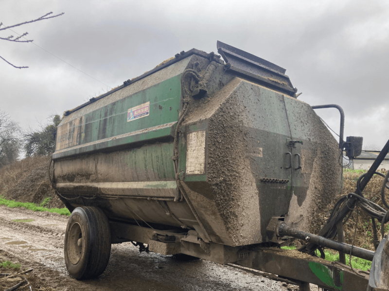 Futtermischwagen of the type Keenan 14 M3, Gebrauchtmaschine in TREMEUR (Picture 1)