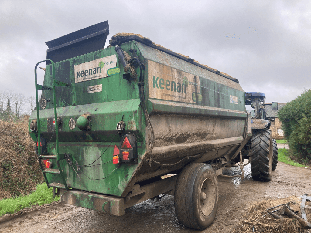 Futtermischwagen van het type Keenan 14 M3, Gebrauchtmaschine in TREMEUR (Foto 4)