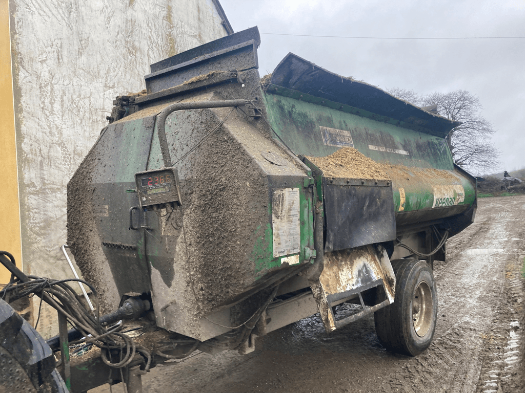 Futtermischwagen van het type Keenan 14 M3, Gebrauchtmaschine in TREMEUR (Foto 2)