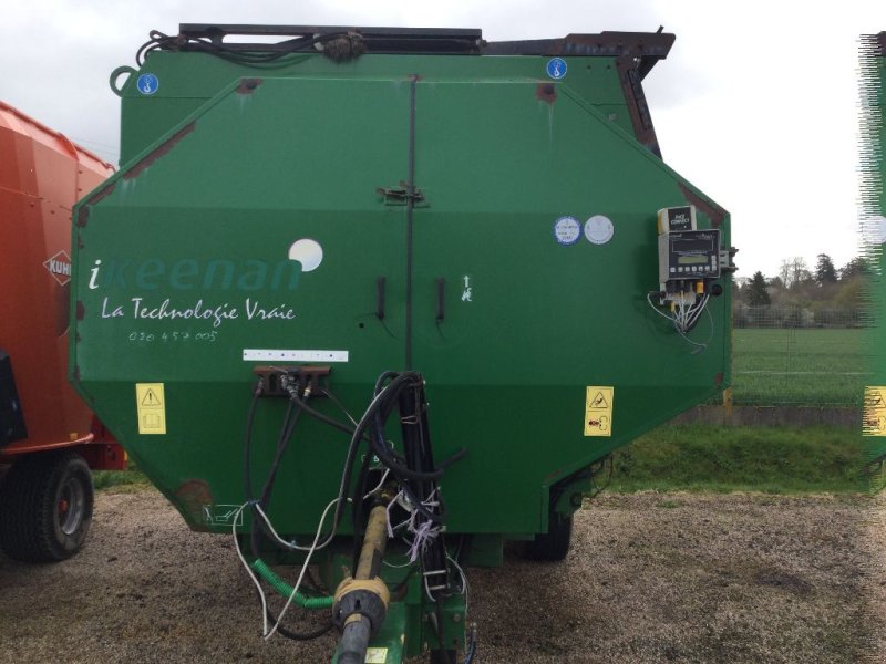 Futtermischwagen van het type Keenan 350, Gebrauchtmaschine in LISIEUX (Foto 1)