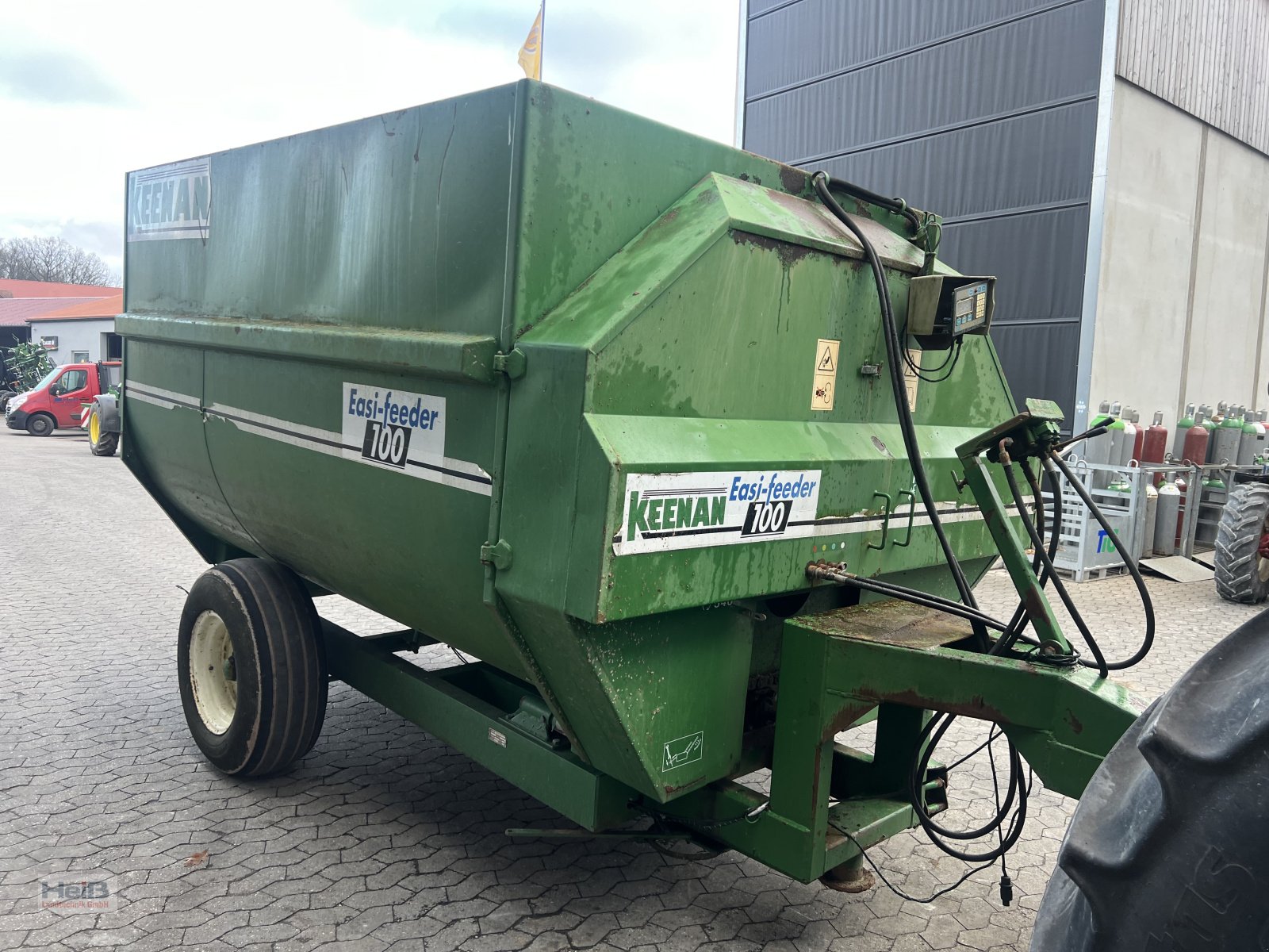 Futtermischwagen типа Keenan Easy Feeder 100, Gebrauchtmaschine в Merkendorf (Фотография 1)