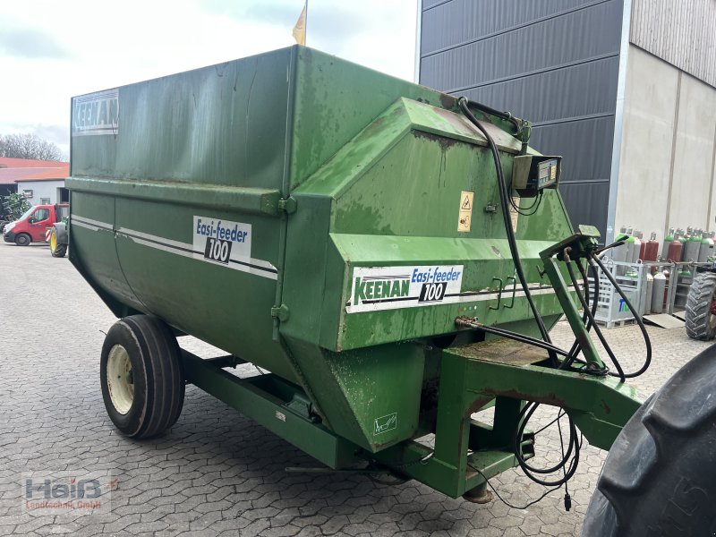 Futtermischwagen van het type Keenan Easy Feeder 100, Gebrauchtmaschine in Merkendorf