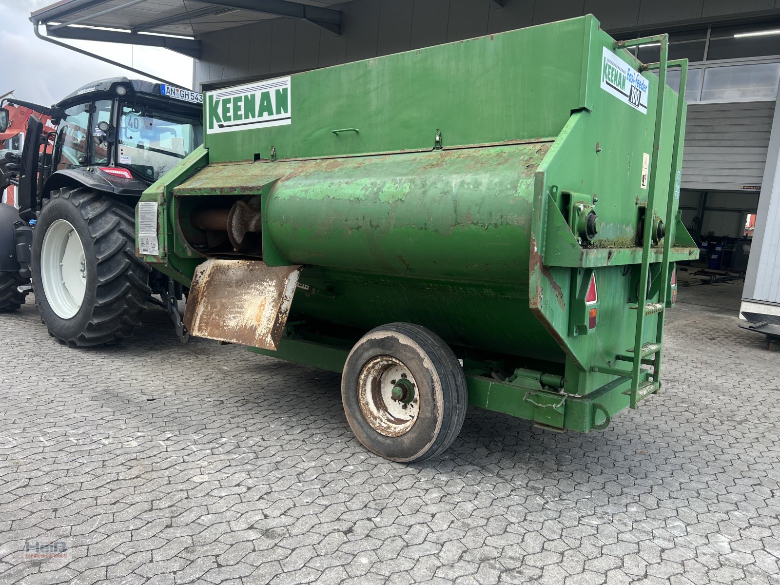 Futtermischwagen typu Keenan Easy Feeder 100, Gebrauchtmaschine v Merkendorf (Obrázok 2)