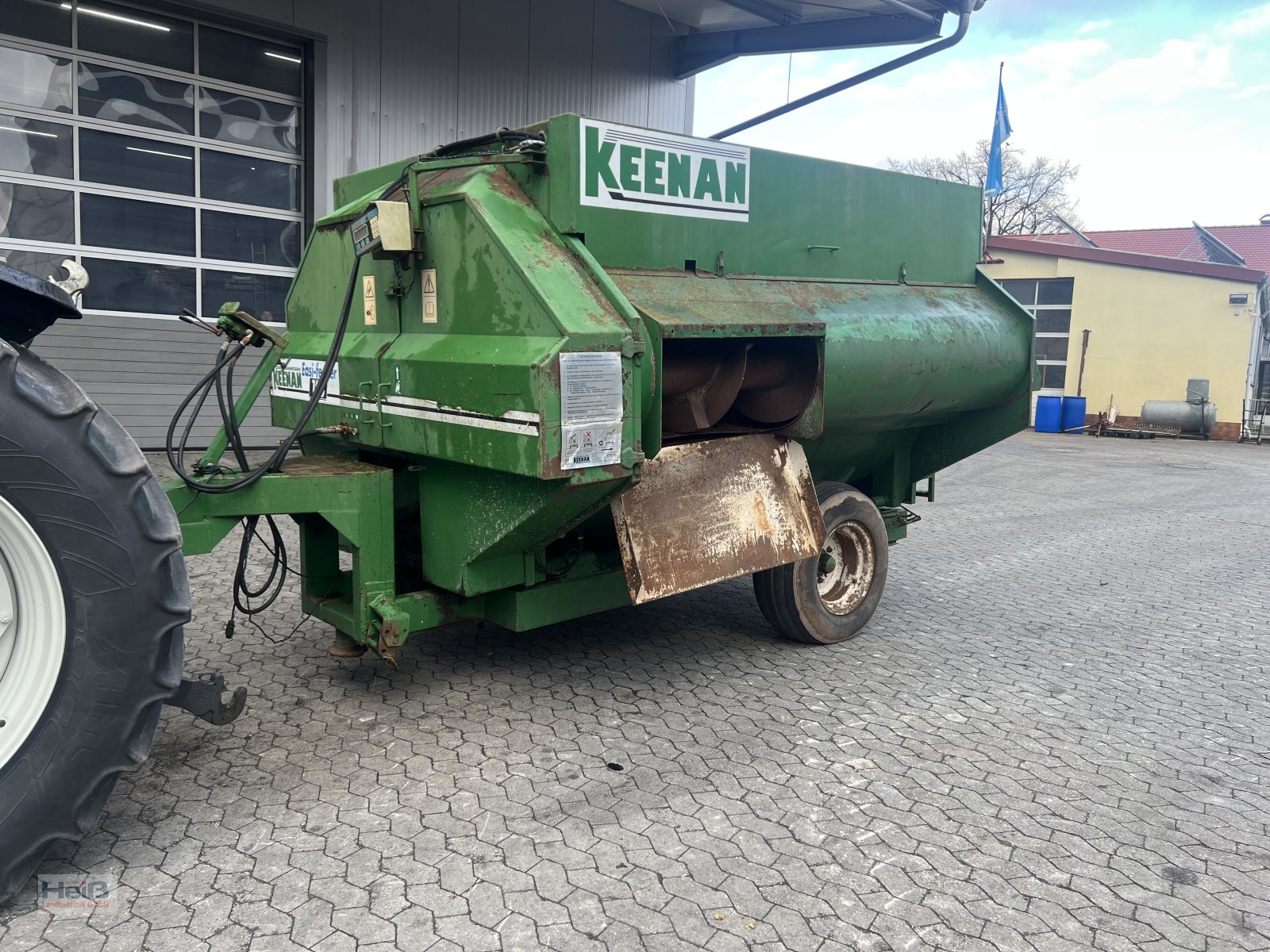 Futtermischwagen typu Keenan Easy Feeder 100, Gebrauchtmaschine v Merkendorf (Obrázok 9)