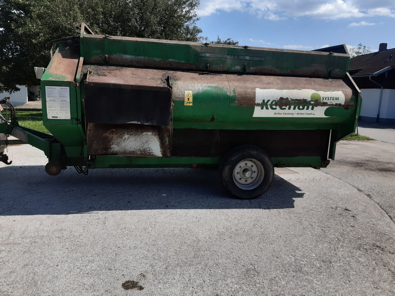 Futtermischwagen typu Keenan Easy Feeder 140, Gebrauchtmaschine v Warngau (Obrázek 1)