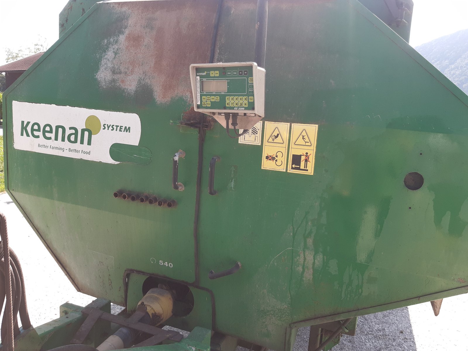 Futtermischwagen des Typs Keenan Easy Feeder 140, Gebrauchtmaschine in Warngau (Bild 3)