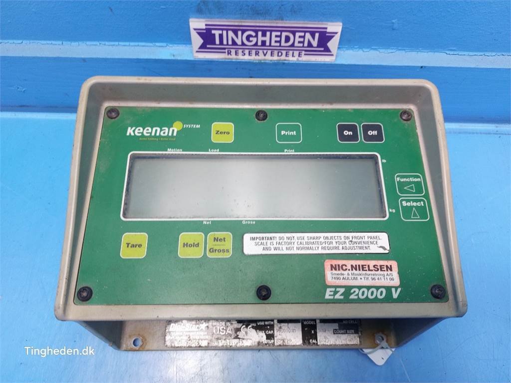 Futtermischwagen Türe ait Keenan EZ2000V, Gebrauchtmaschine içinde Hemmet (resim 3)