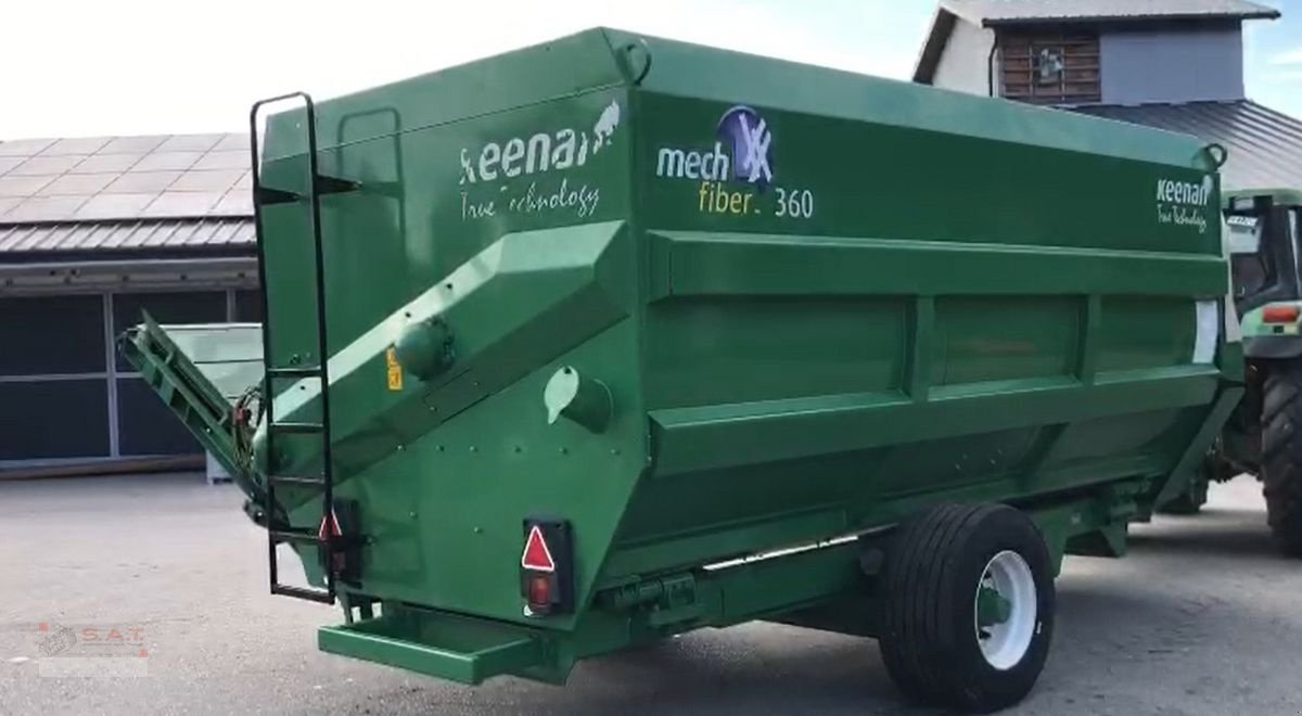 Futtermischwagen του τύπου Keenan Fiber 360-20m³-Top Zustand, Gebrauchtmaschine σε Eberschwang (Φωτογραφία 3)