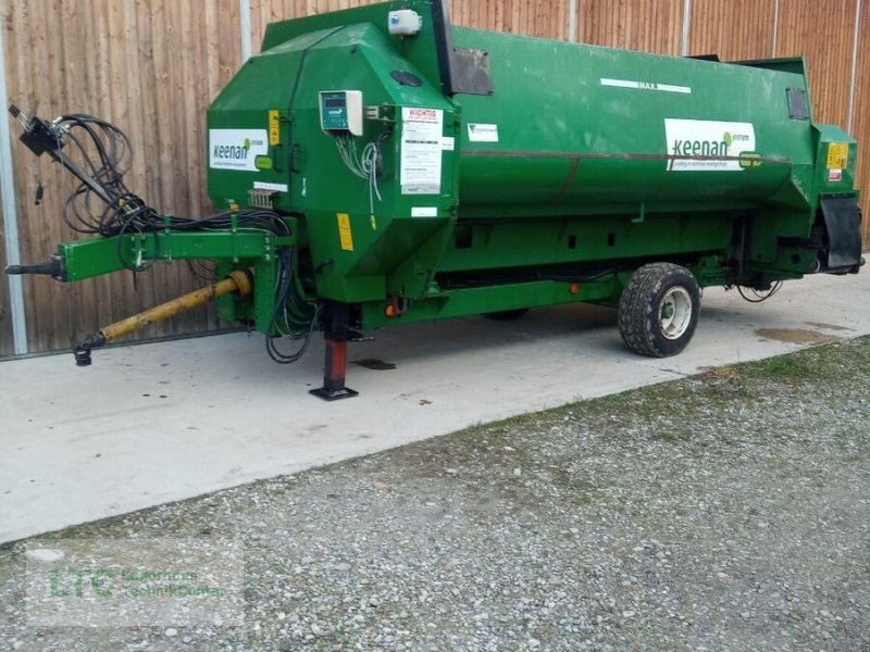 Futtermischwagen van het type Keenan Klassik 115, Gebrauchtmaschine in Redlham (Foto 1)