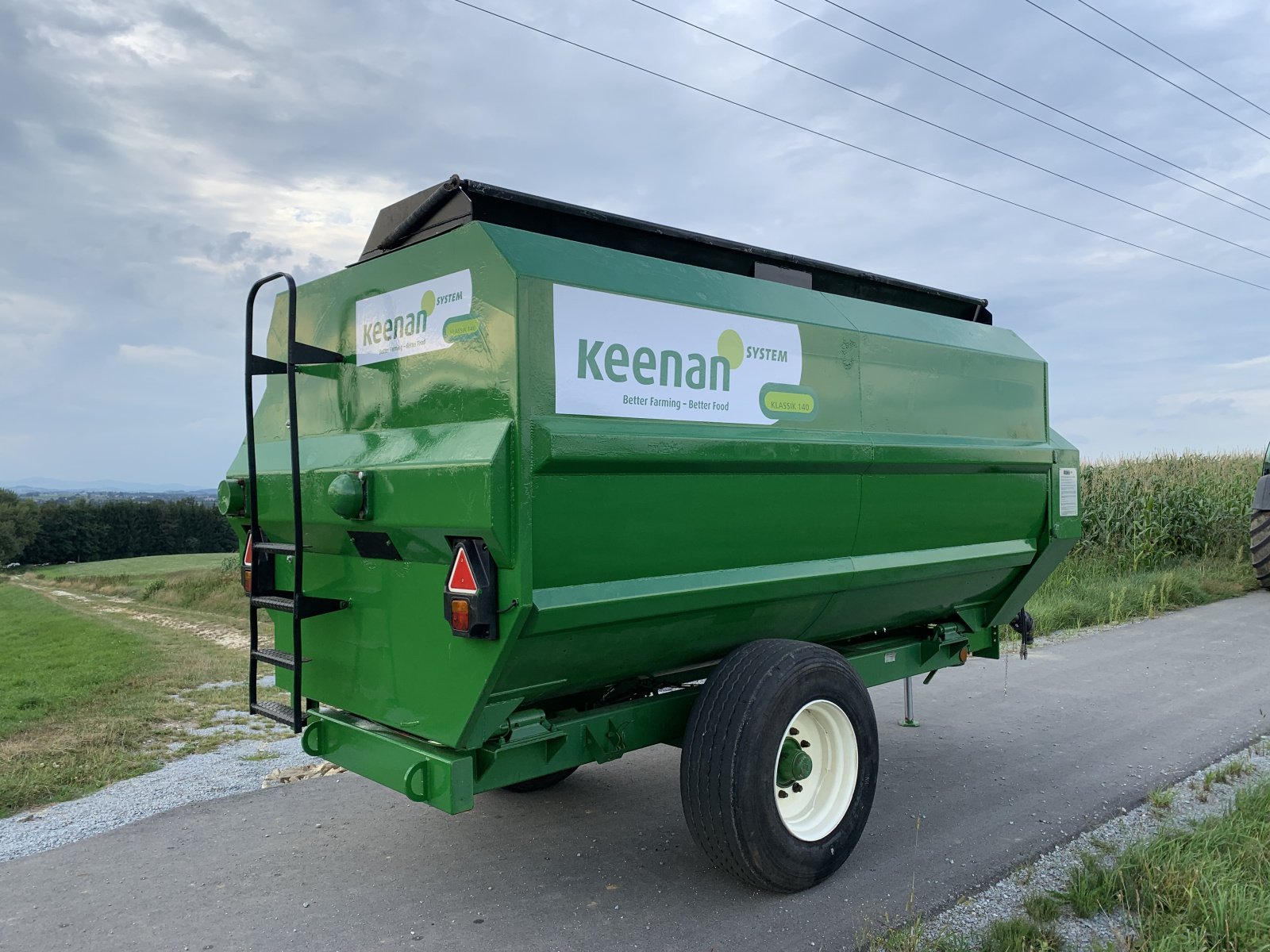 Futtermischwagen van het type Keenan Klassik 140 FP, Gebrauchtmaschine in Obernzell (Foto 3)