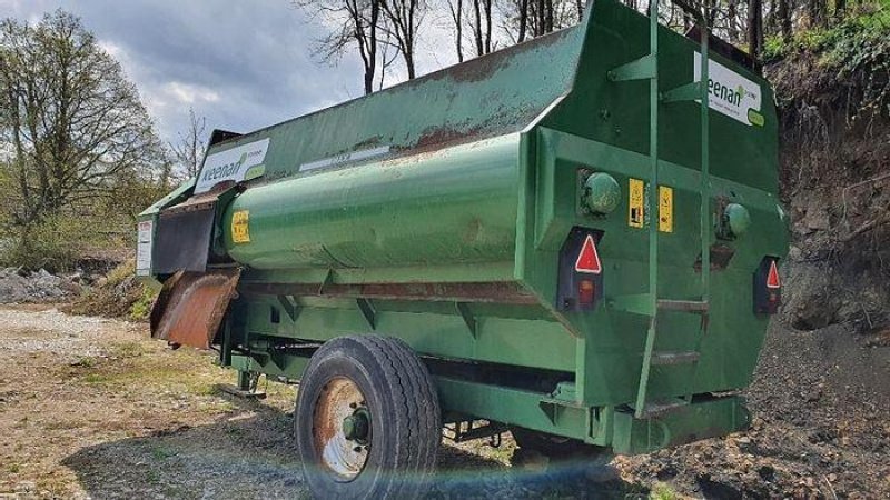 Futtermischwagen Türe ait Keenan Klassik 140 Futtermischwagen 17/24 -20% Aktion, Gebrauchtmaschine içinde Brunn an der Wild (resim 3)