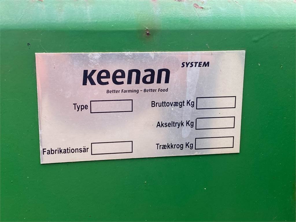 Futtermischwagen del tipo Keenan Klassik 140, Gebrauchtmaschine In Hemmet (Immagine 21)