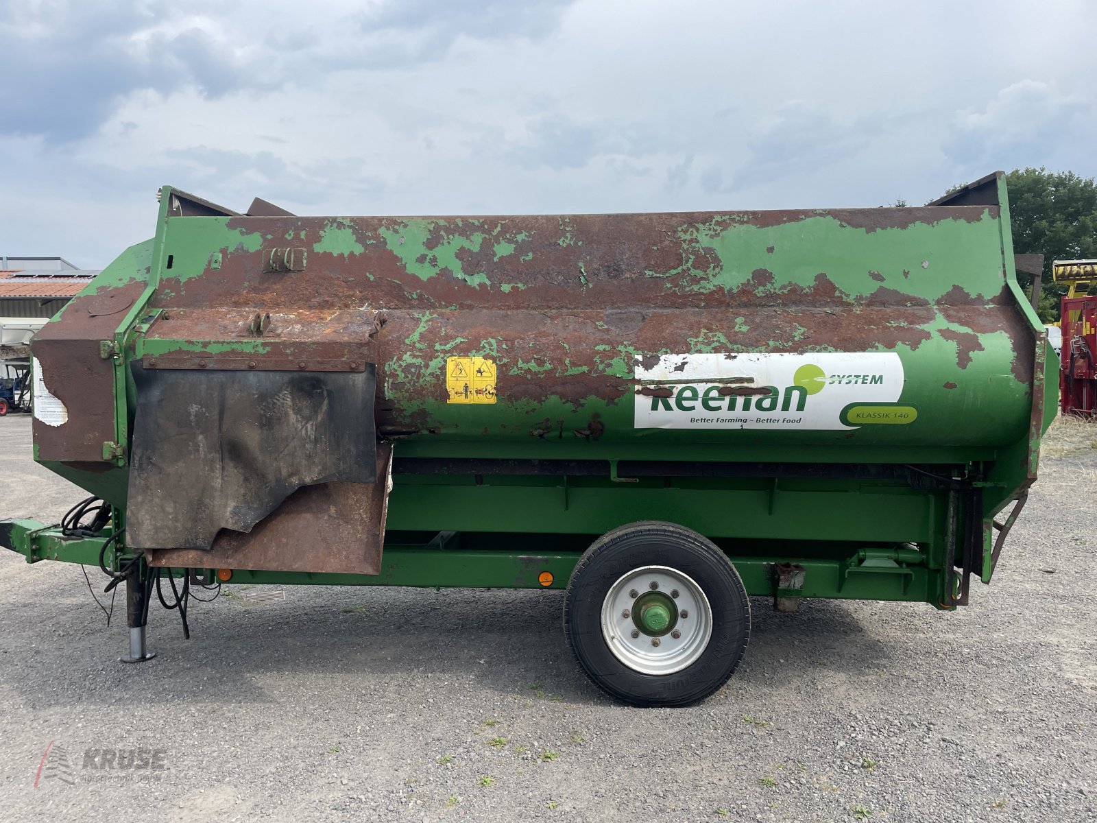 Futtermischwagen del tipo Keenan Klassik 140, Gebrauchtmaschine en Fürstenau (Imagen 5)