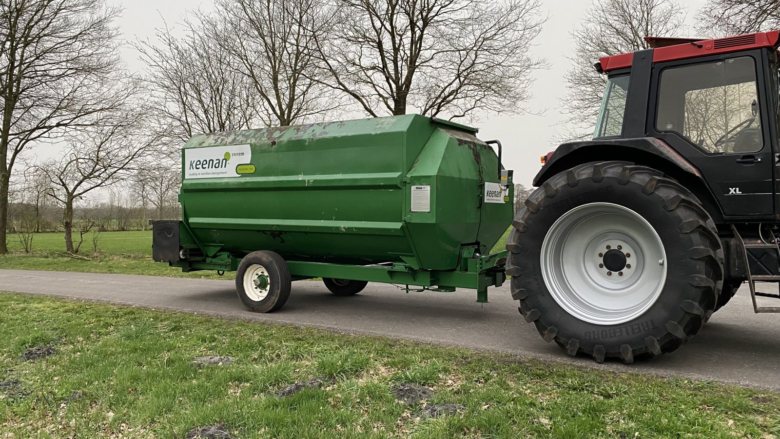 Futtermischwagen del tipo Keenan Klassik 140, Gebrauchtmaschine en Groß Todtshorn (Imagen 1)